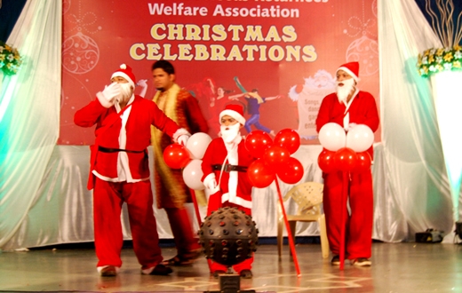 Konkai gulf christmas celebrations